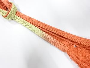 正絹　手組帯締め